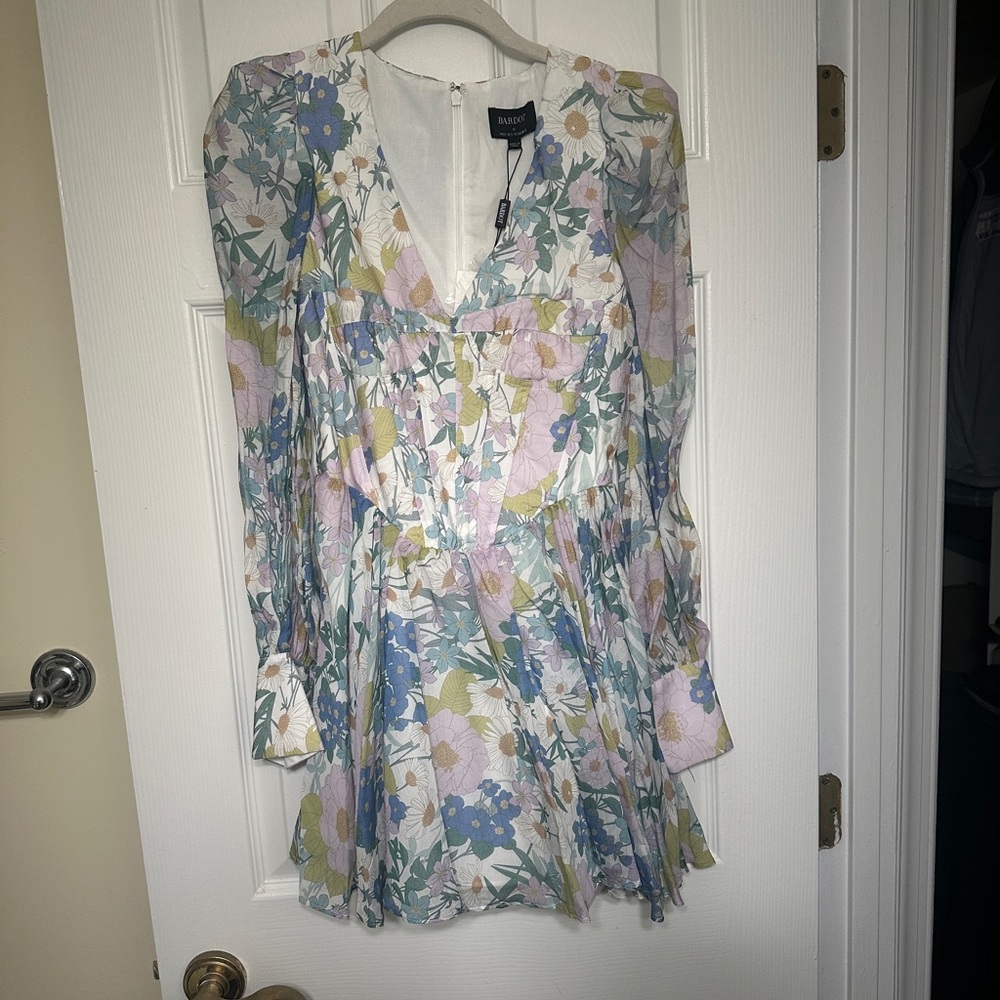 Bardot Zelina Floral Mini Dress - Picture 3 of 13